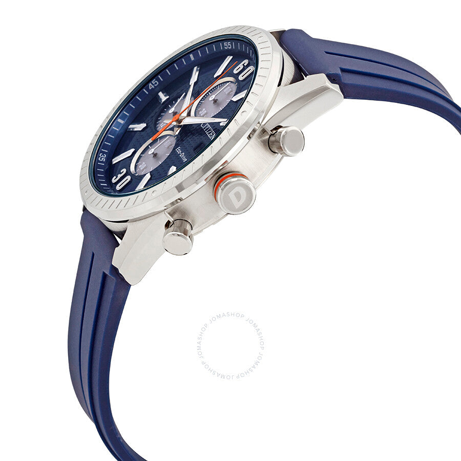Citizen CTO Chronograph Blue Dial Men's Watch CA0661-01L - Dawson Watches #2