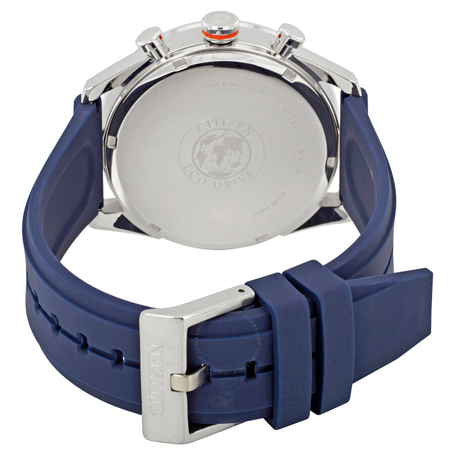Citizen CTO Chronograph Blue Dial Men's Watch CA0661-01L - Dawson Watches #3