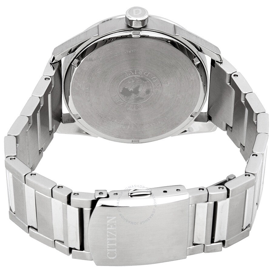 Citizen CTO Eco-Drive Green Dial Men's Watch BM7410-51X - Dawson Watches #3