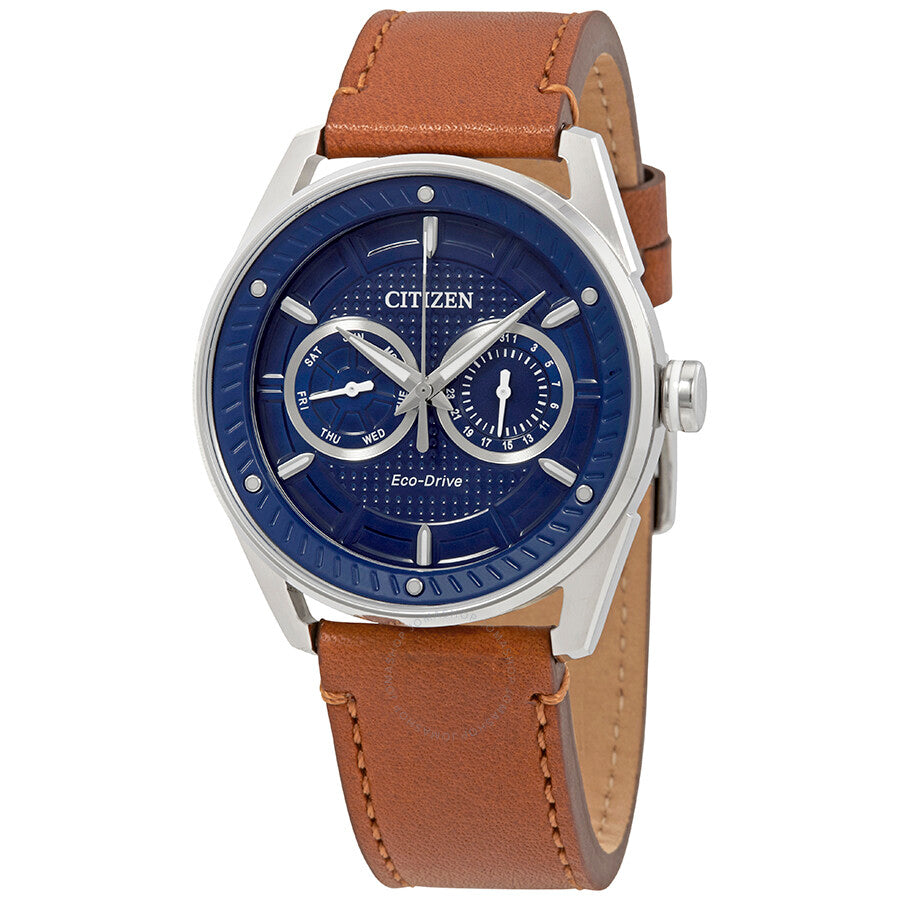 Citizen CTO Eco-Drive Navy Blue Dial Men's Watch BU4020-01L - Dawson Watches