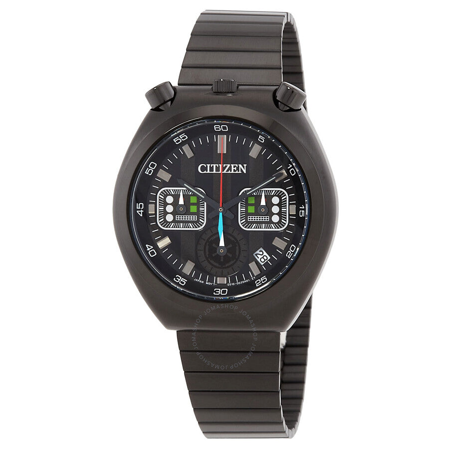 Citizen Darth Vader Star Wars Chronograph Quartz Black Dial Men's Watch AN3669-52E - Dawson Watches