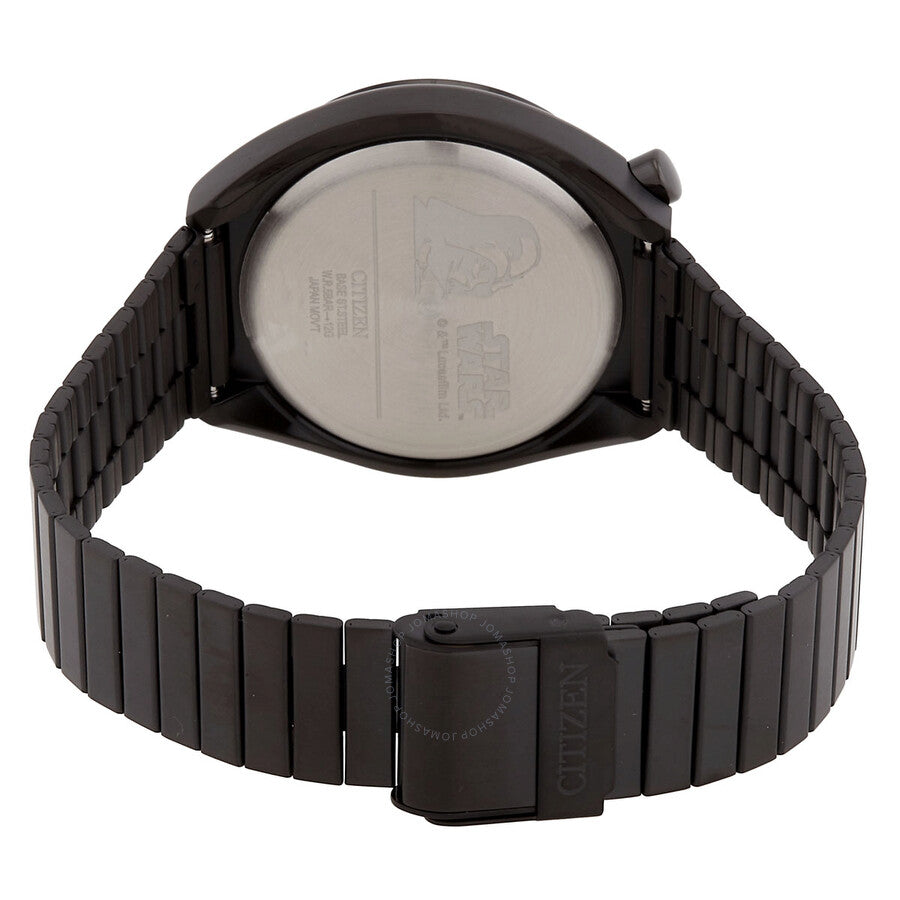 Citizen Darth Vader Star Wars Chronograph Quartz Black Dial Men's Watch AN3669-52E - Dawson Watches #3