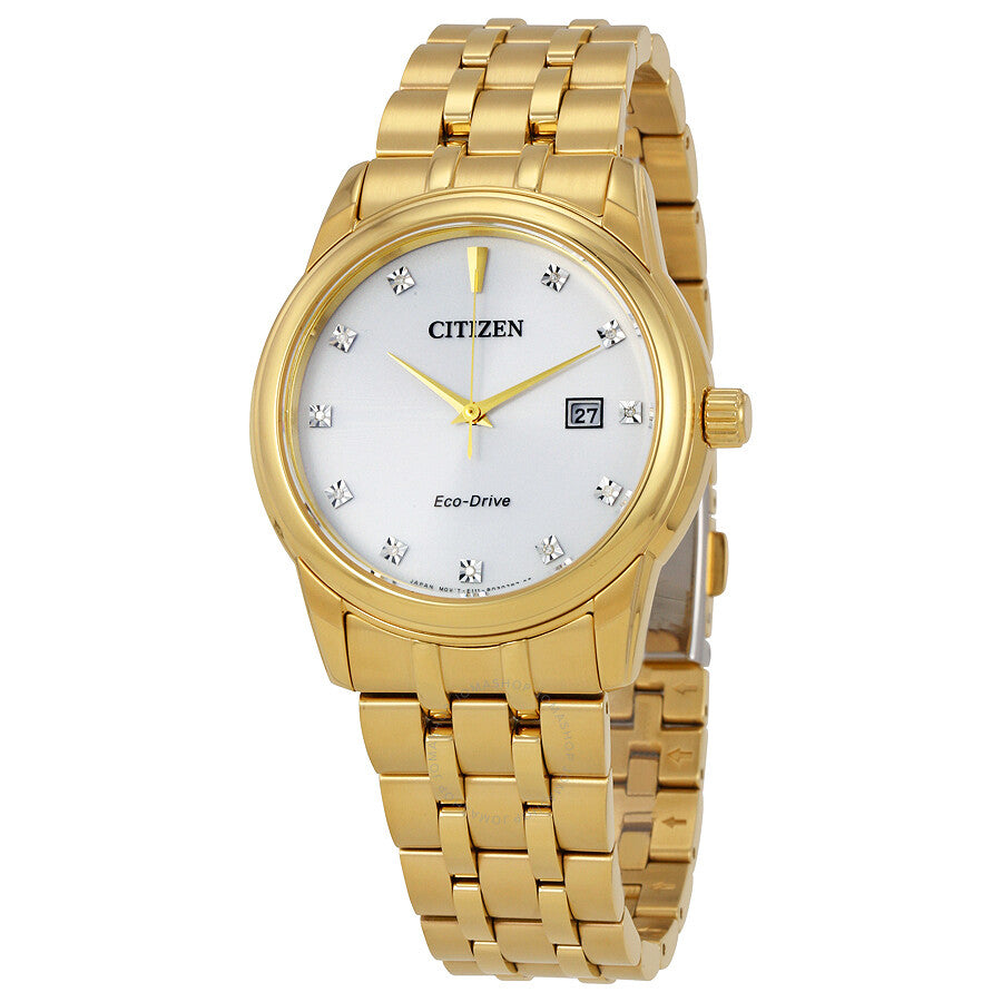 Citizen Diamond Collection Silver Dial Men's Watch BM7342-50A - Dawson Watches
