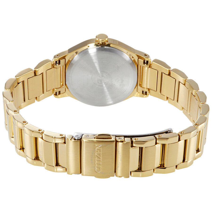 Citizen Diamond Eco-Drive Champagne Dial Ladies Watch EM0732-51P - Dawson Watches #3