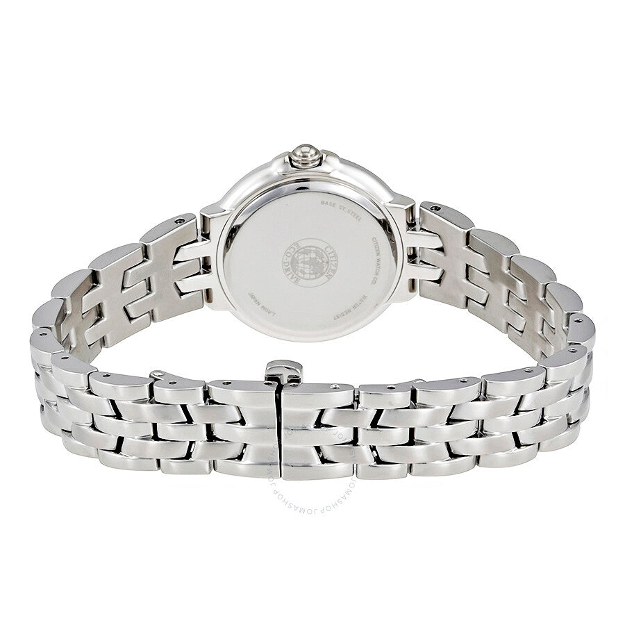 Citizen Diamond White Dial Ladies Watch EM0440-57A - Dawson Watches #3