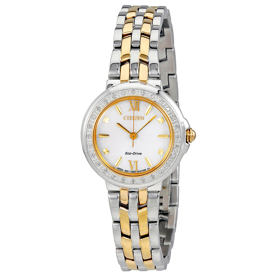Citizen Diamond Ladies Watch EM0444-56A - Dawson Watches