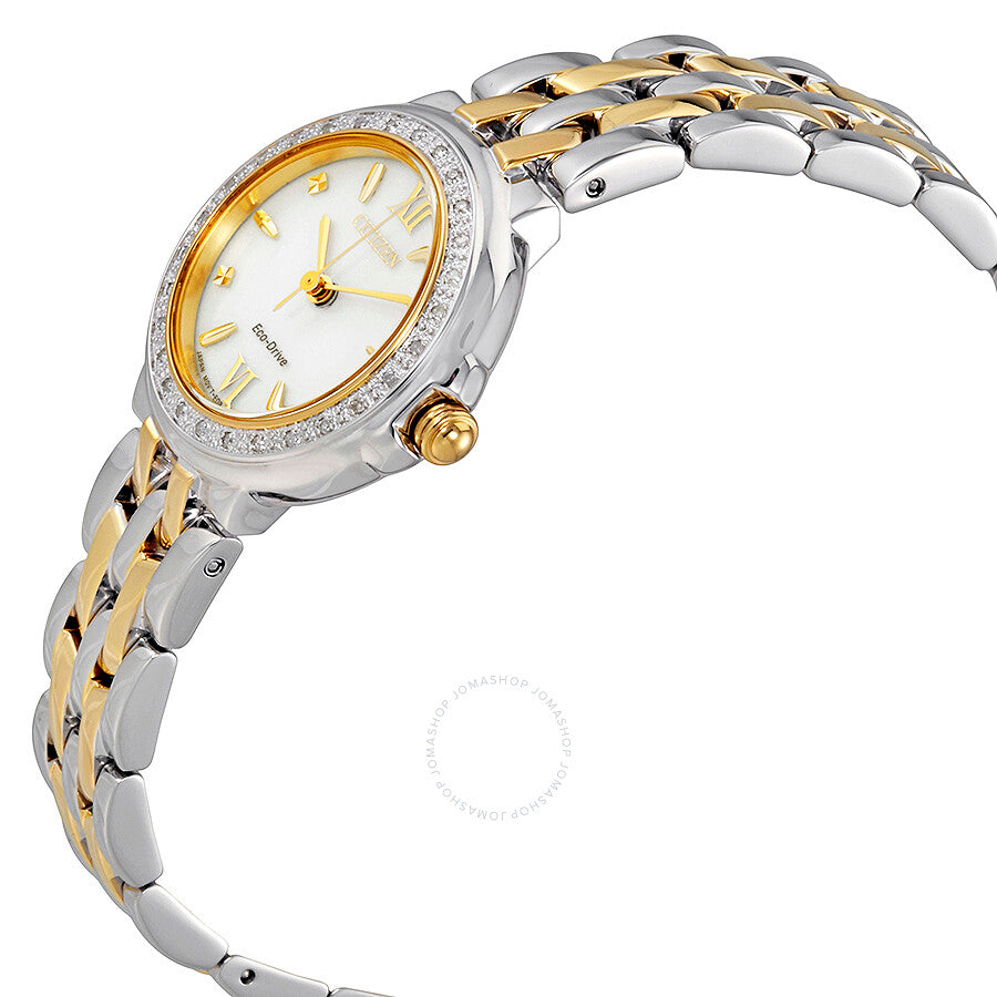 Citizen Diamond Ladies Watch EM0444-56A - Dawson Watches #2