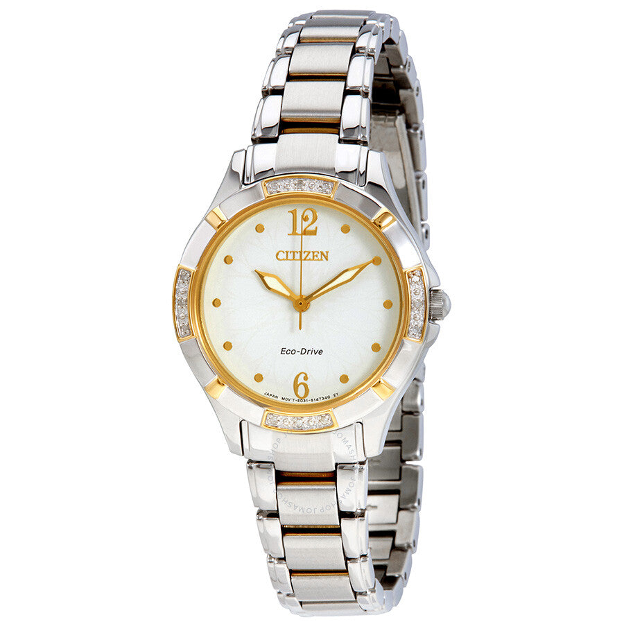 Citizen Diamond Ladies Watch EM0454-52A - Dawson Watches