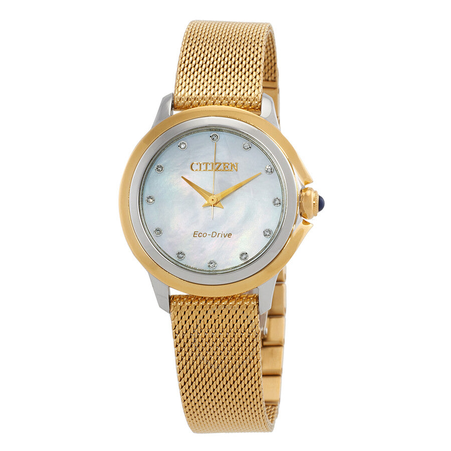 Citizen Diamond Ladies Watch EM0794-54D - Dawson Watches