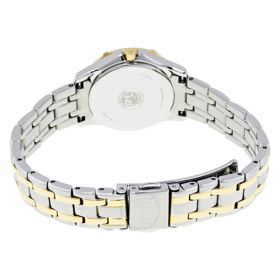 Citizen Diamond White Dial Ladies Watch EW2364-50A - Dawson Watches #3