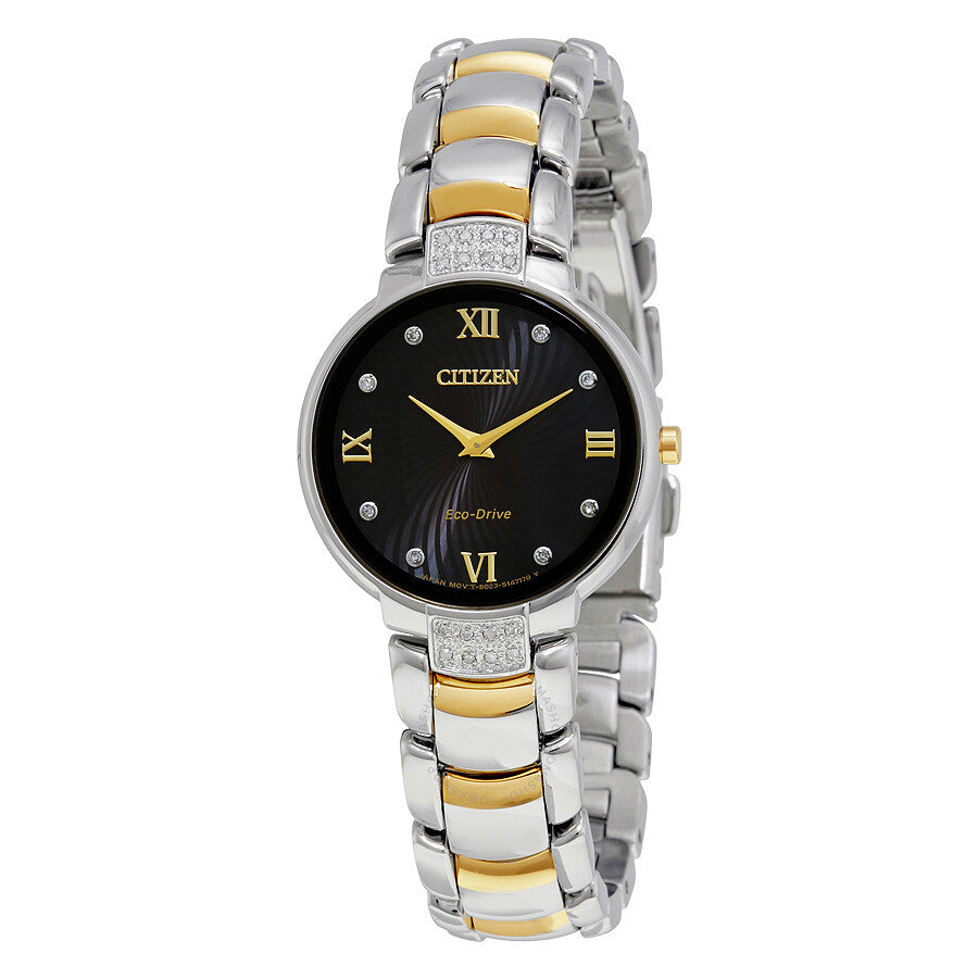 Citizen Diamond Ladies Watch EX1464-54E - Dawson Watches