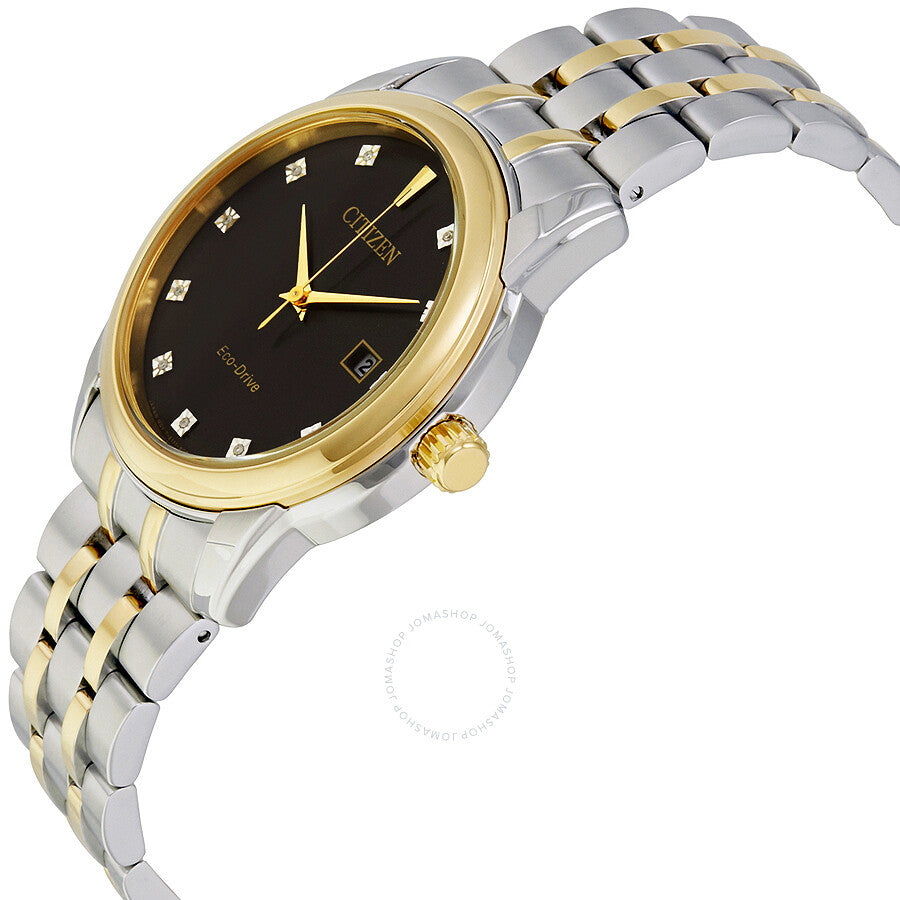 Citizen Diamond Black Dial Men's Watch BM7344-54E - Dawson Watches #2