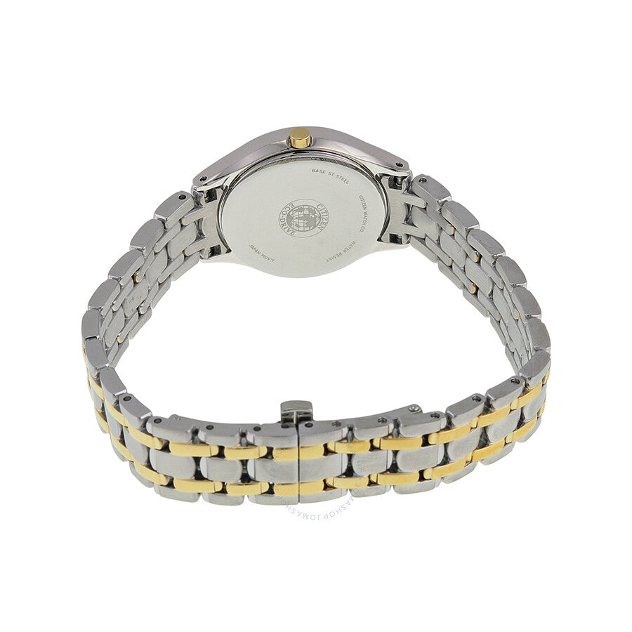 Citizen Diamond White Dial Two-tone Ladies Watch GA1064-56A - Dawson Watches #3