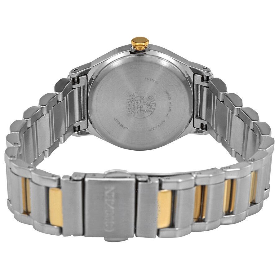 Citizen Diamond White Mother of Pearl Dial Ladies Two-tone Watch EM0734-56D - Dawson Watches #3