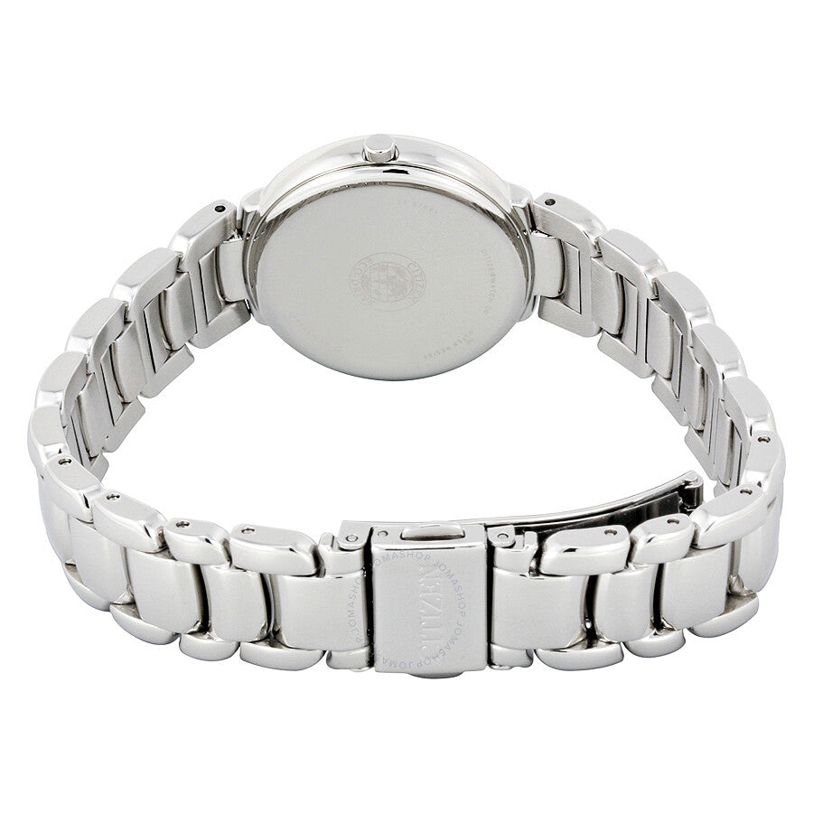 Citizen Diamonds Silver Dial Ladies Watch EX1460-55A - Dawson Watches #3