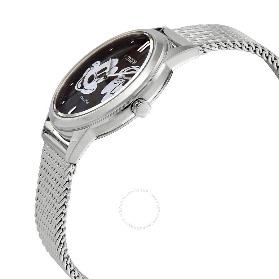 Citizen Disney Mickey Mouse Black Dial Ladies Watch FE7060-56W - Dawson Watches #2