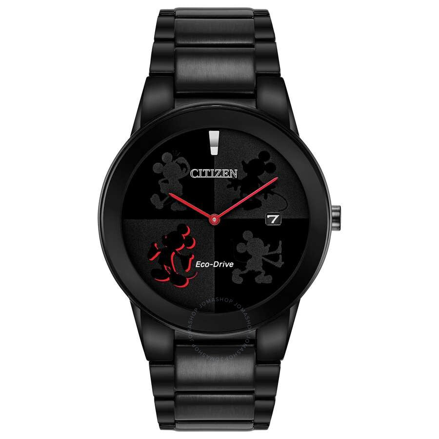 Citizen Disney Mickey Mouse Black Dial Men's Watch CZAU1069-57W - Dawson Watches