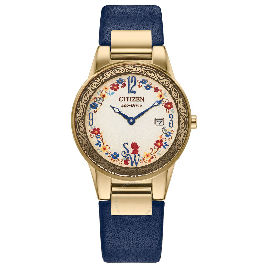 Citizen Disney Snow White Flora Ladies Watch GA1079-41W - Dawson Watches