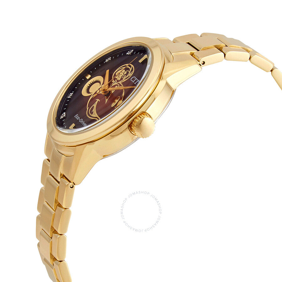 Citizen Disney Year of the Mouse Diamond Red Dial Unisex Watch FE7082-53W - Dawson Watches #2