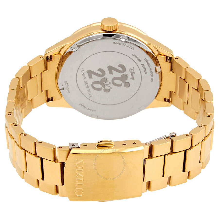 Citizen Disney Year of the Mouse Diamond Red Dial Unisex Watch FE7082-53W - Dawson Watches #3