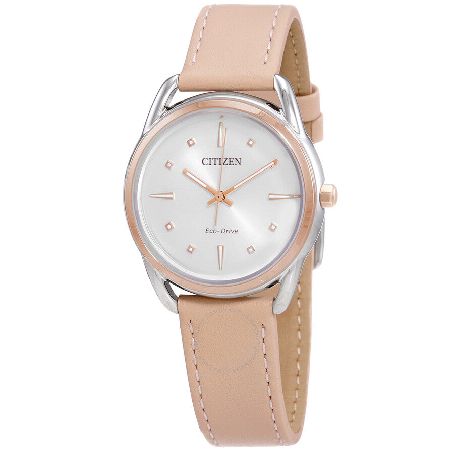 Citizen Dress Classics Silver Dial Ladies Watch FE7096-08A - Dawson Watches