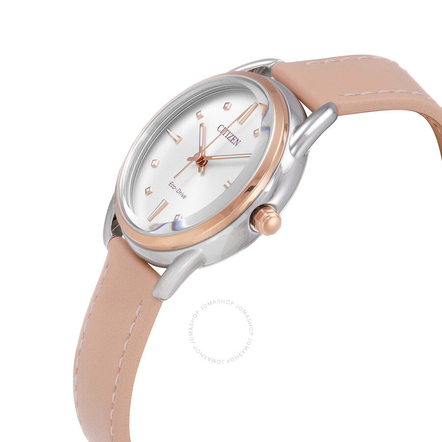 Citizen Dress Classics Silver Dial Ladies Watch FE7096-08A - Dawson Watches #2