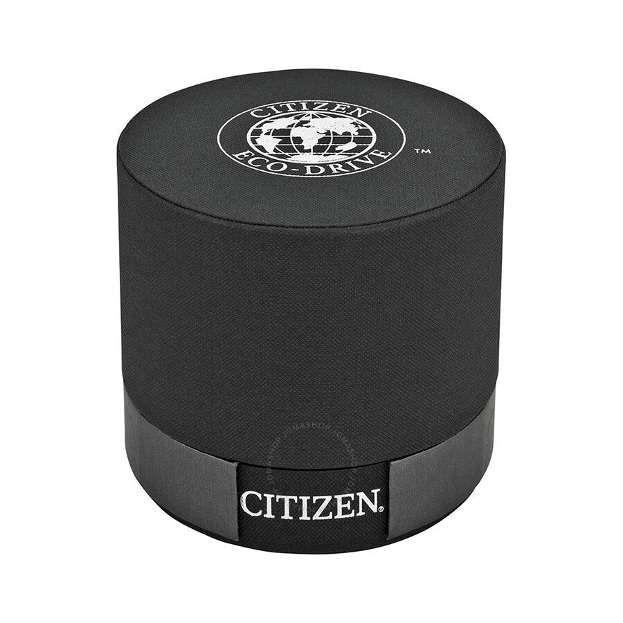 Citizen Drive Black Dial Chronograph Black Leather Men's Watch AT2233-05E - Dawson Watches #4