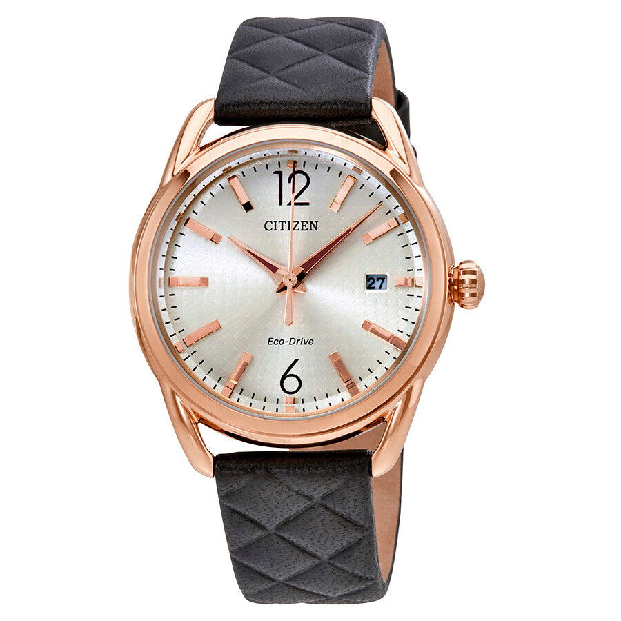 Citizen Drive Champagne Dial Ladies Watch FE6083-13P - Dawson Watches