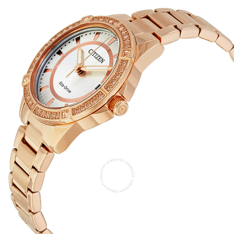 Citizen Drive Silver Dial Ladies Watch FE6063-53A - Dawson Watches #2