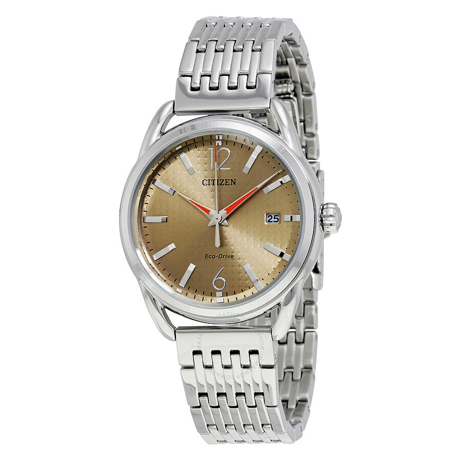 Citizen Drive Brown Dial Ladies Watch FE6080-54X - Dawson Watches