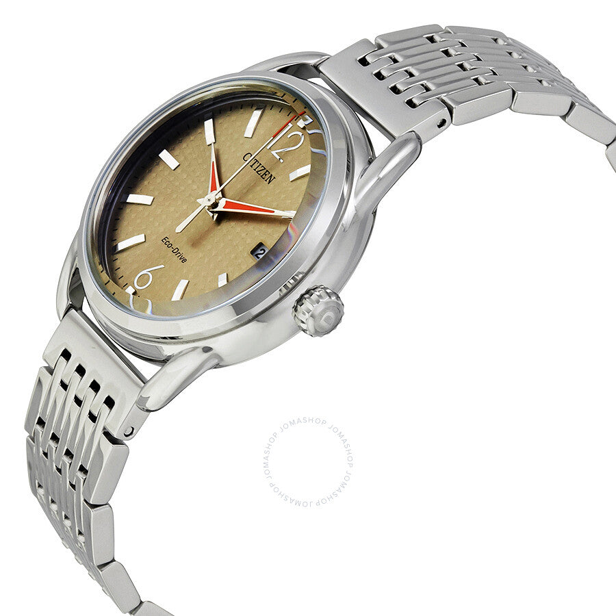 Citizen Drive Brown Dial Ladies Watch FE6080-54X - Dawson Watches #2