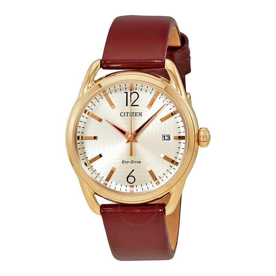 Citizen Drive Champagne Dial Ladies Watch FE6083-05P - Dawson Watches