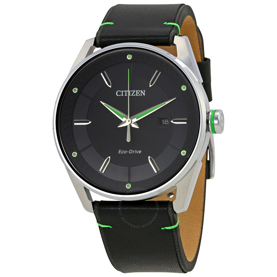 Citizen Drive Black Dial Eco-Drive Men's Watch BM6980-08E - Dawson Watches