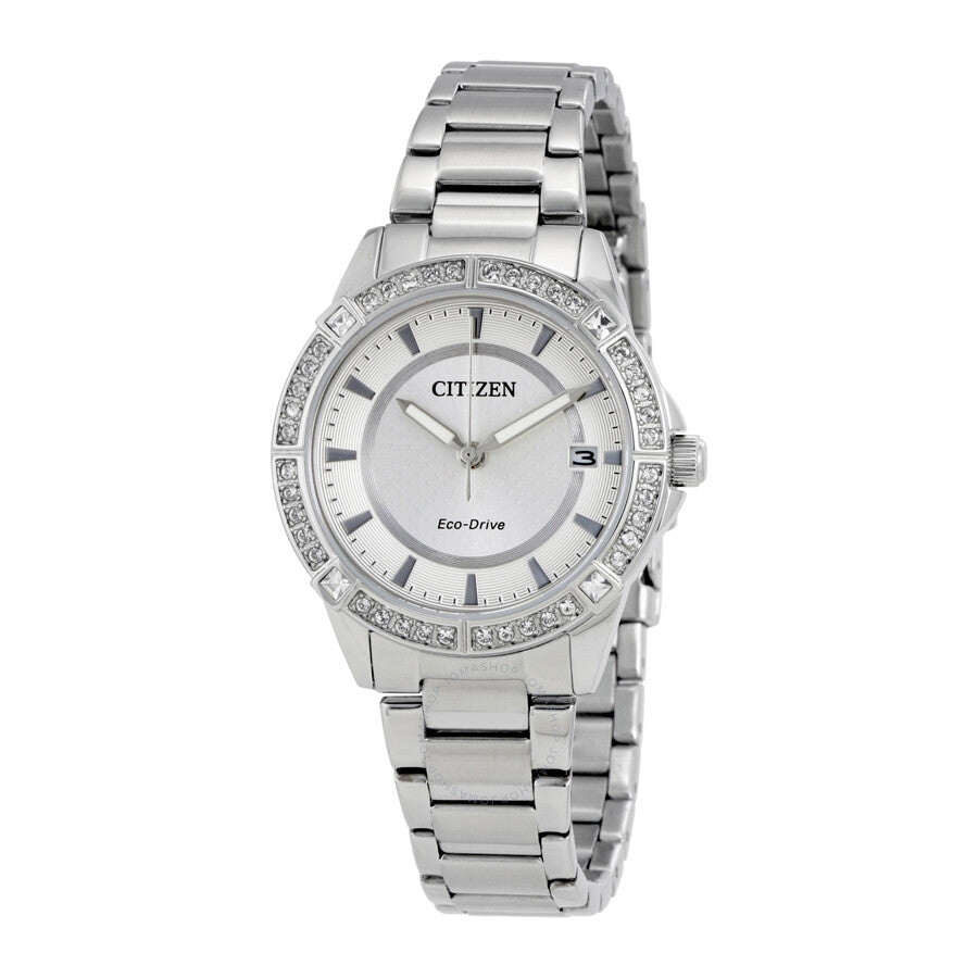 Citizen Drive Silver Dial Ladies Watch FE6060-51A - Dawson Watches