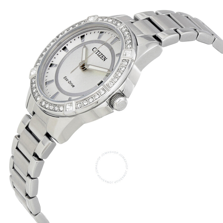 Citizen Drive Silver Dial Ladies Watch FE6060-51A - Dawson Watches #2