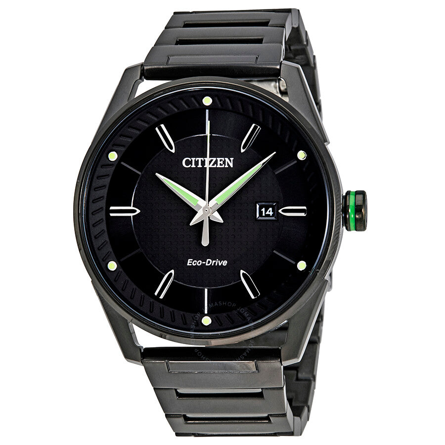 Citizen Eco-Drive Black Men's Watch BM6985-55E - Dawson Watches