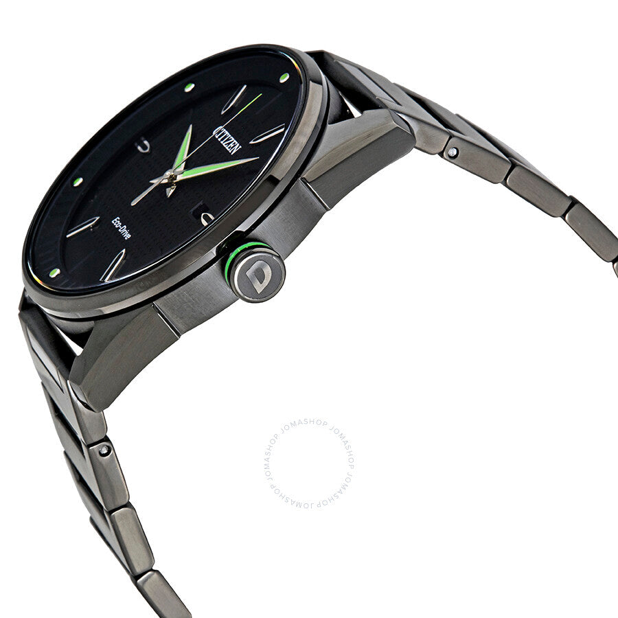 Citizen Eco-Drive Black Men's Watch BM6985-55E - Dawson Watches #2