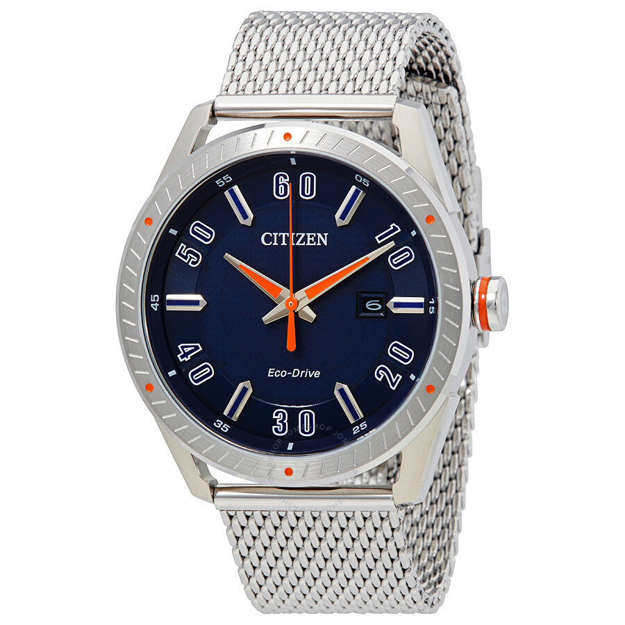 Citizen Drive Eco Drive Blue Dial Men's Watch BM6990-55L - Dawson Watches