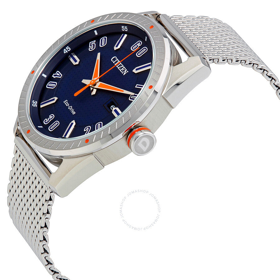 Citizen Drive Eco Drive Blue Dial Men's Watch BM6990-55L - Dawson Watches #2