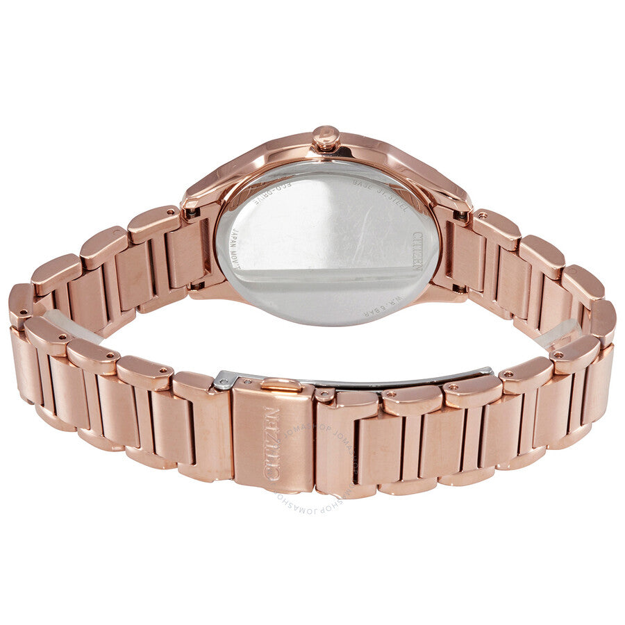 Citizen Drive Rose Gold Dial Ladies Watch EM0758-58X - Dawson Watches #3