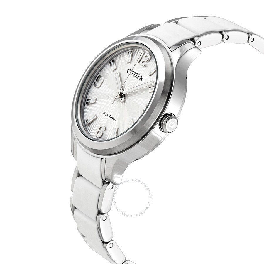 Citizen Drive Silver Dial Ladies Watch FE7070-52A - Dawson Watches #2