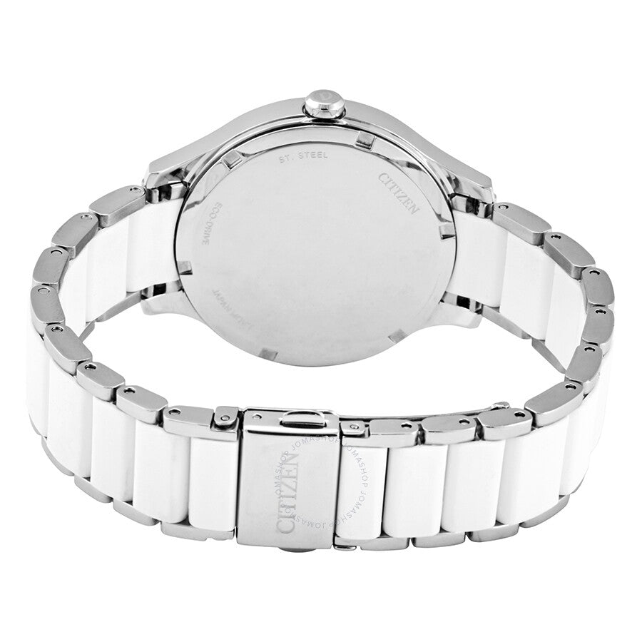 Citizen Drive Silver Dial Ladies Watch FE7070-52A - Dawson Watches #3