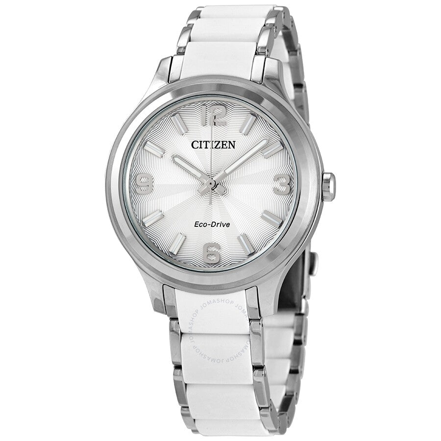 Citizen Drive Silver Dial Ladies Watch FE7070-52A - Dawson Watches