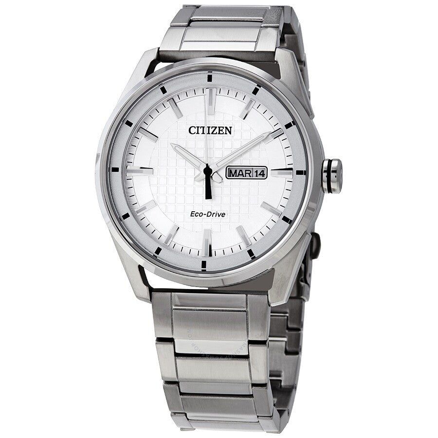 Citizen Drive Silver Dial Stainless Steel Men's Watch AW0080-57A - Dawson Watches