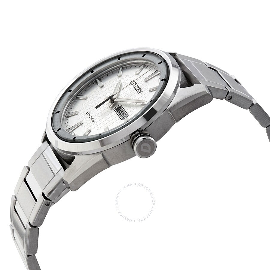 Citizen Drive Silver Dial Stainless Steel Men's Watch AW0080-57A - Dawson Watches #2