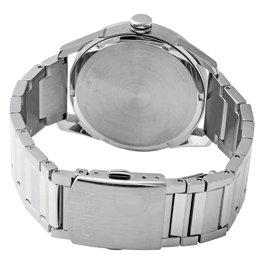 Citizen Drive Silver Dial Stainless Steel Men's Watch AW0080-57A - Dawson Watches #3
