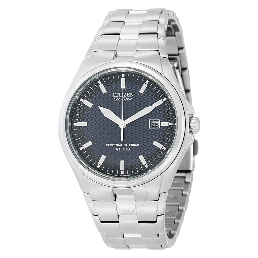 Citizen Eco Drive 100 Stainless Steel Men's Watch BL1230-52L - Dawson Watches
