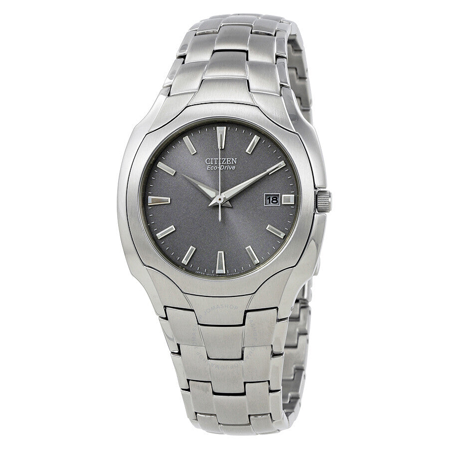 Citizen Eco-Drive Grey Dial Men's Watch BM6010-55A - Dawson Watches