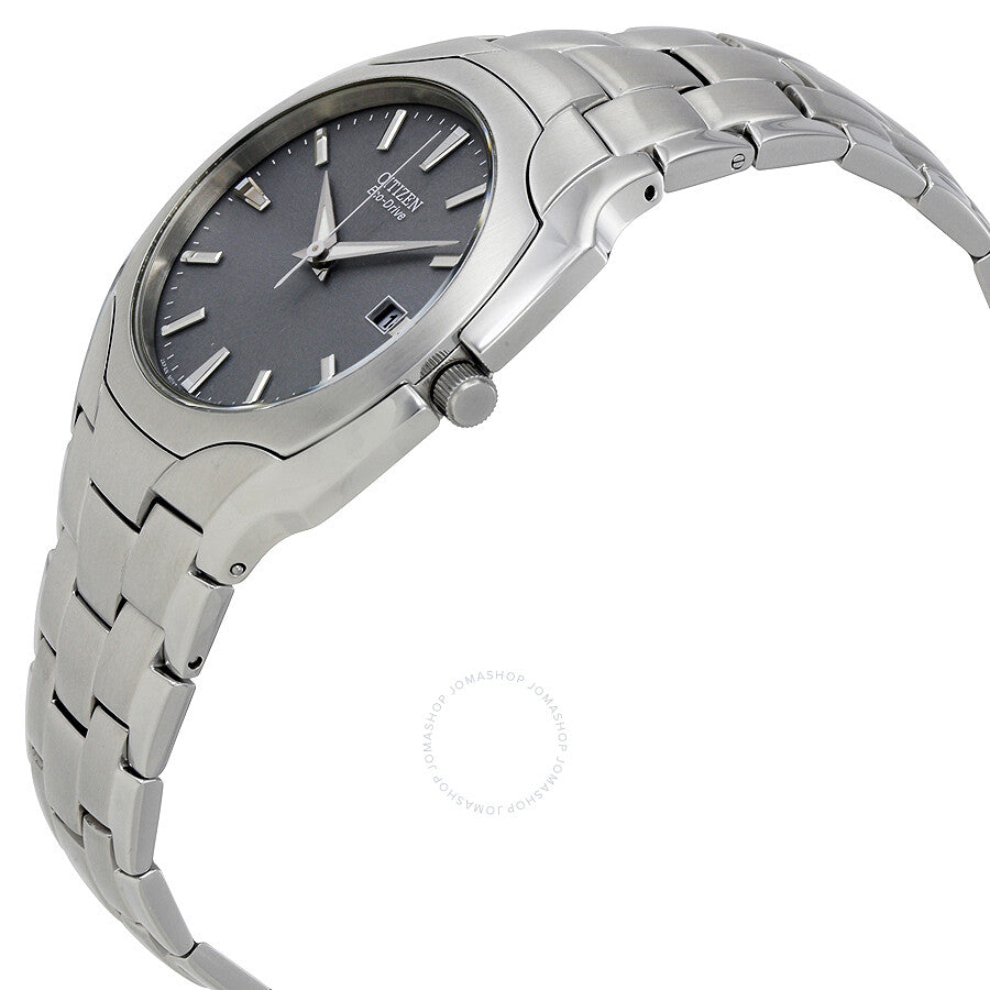Citizen Eco-Drive Grey Dial Men's Watch BM6010-55A - Dawson Watches #2