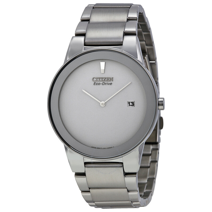 Citizen Eco Drive Axiom Grey Dial Men's Watch AU1060-51A - Dawson Watches